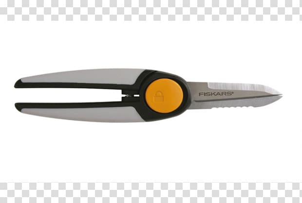 Fiskars Oyj Utility Knives Knife Hand tool Garden, eraser and hand whiteboard transparent background PNG clipart