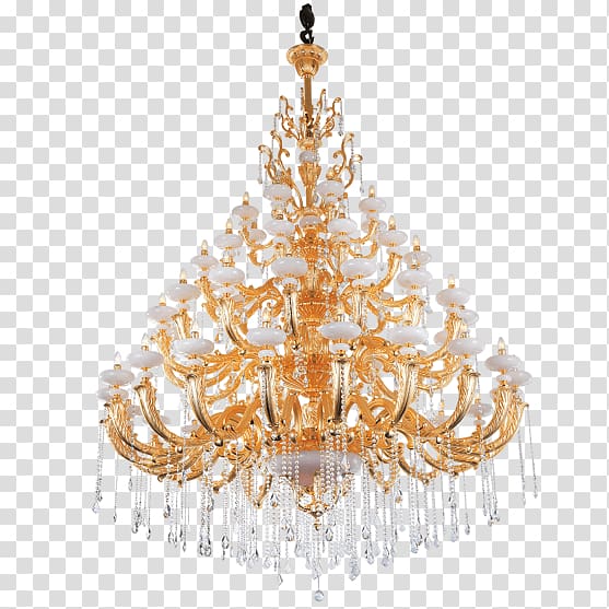 Chandelier Table TurboSquid Light fixture Pendant light, table transparent background PNG clipart