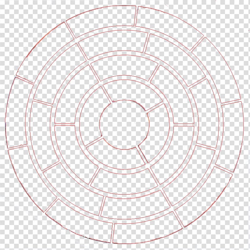 Circle Area Angle, Hand painted red ring transparent background PNG clipart