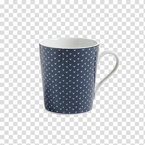 Mug Coffee cup Porcelain Ceramic, indigo transparent background PNG clipart