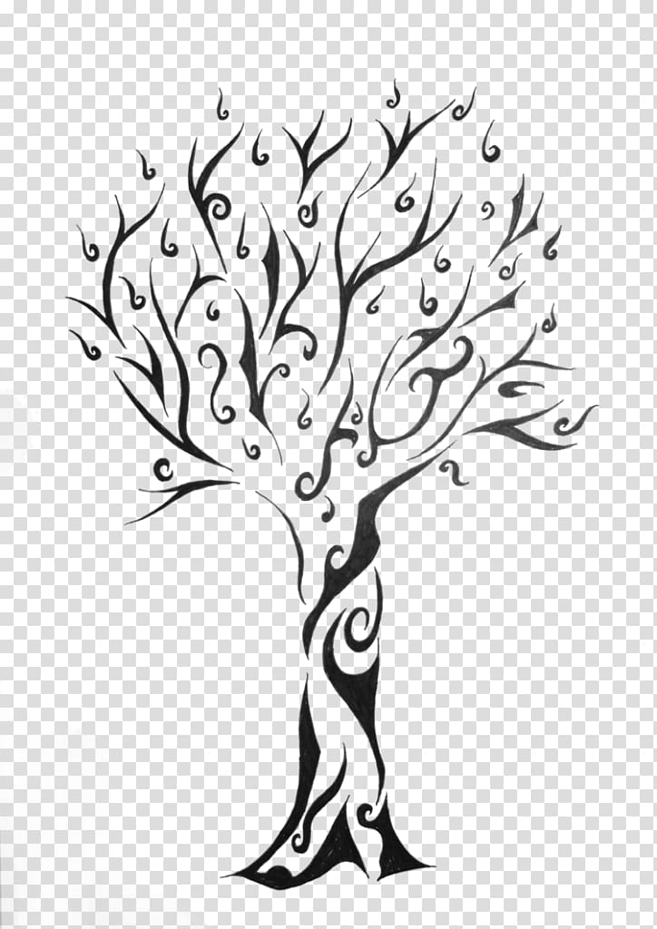 Tree of life Tattoo Tribe, redwood tree transparent background PNG clipart