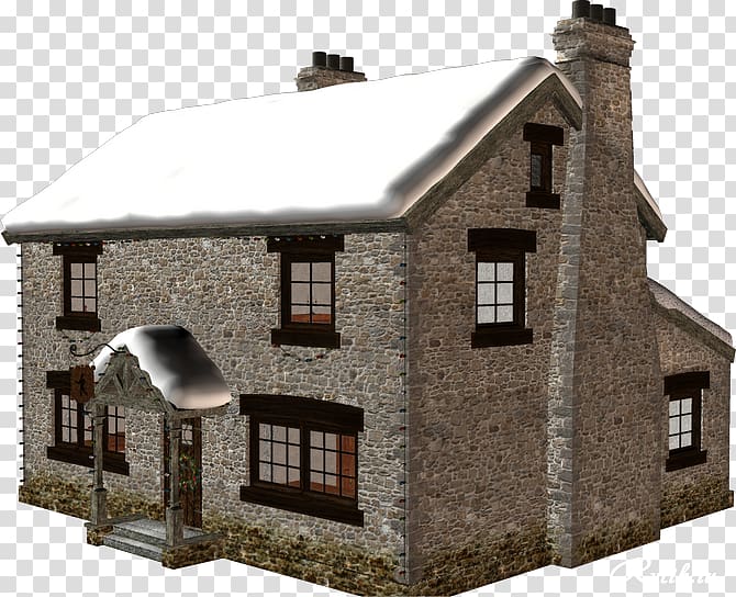 Igloo Gingerbread house Cottage Roof, cottage transparent background PNG clipart
