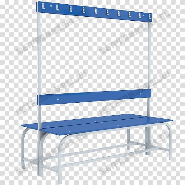 Changing room Physical fitness Bench Metal, Nullterminated String transparent background PNG clipart