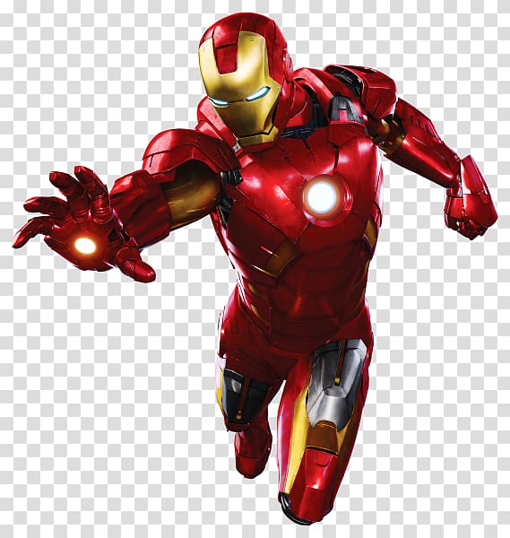 Iron Man Captain America Edwin Jarvis Thor War Machine, Iron Man transparent background PNG clipart