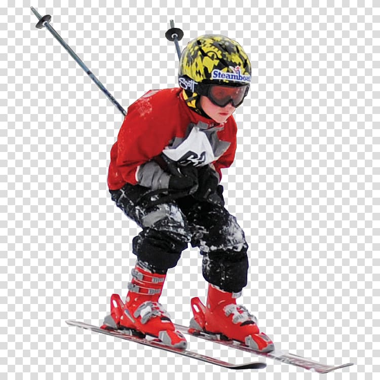 Alpine skiing Winter sport Ski & Snowboard Helmets, enfant transparent background PNG clipart