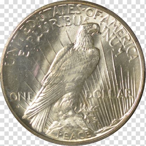 Washington quarter Peace dollar Dollar coin, Peace Dollar transparent background PNG clipart