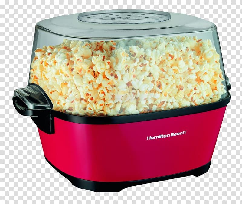 Popcorn maker Hamilton Beach Brands Bowl Cooking, Popcorn Maker Popper transparent background PNG clipart
