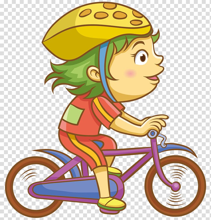 Bicycle Child Cycling , Children ride transparent background PNG clipart