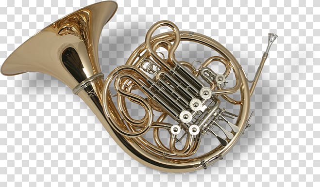 Saxhorn French Horns Mellophone Helicon Tuba, Horn instrument transparent background PNG clipart