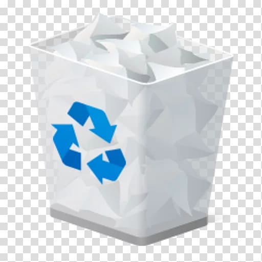 Recycling bin Trash Rubbish Bins & Waste Paper Baskets Computer Icons, window transparent background PNG clipart
