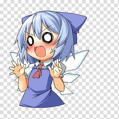 macro Cirno WeChat Mobile app Know Your Meme, cirno transparent background PNG clipart