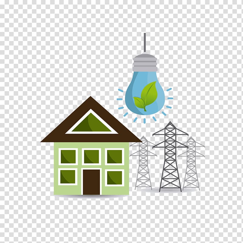 Energy conservation Euclidean , Green house transparent background PNG clipart