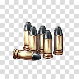 Bullets transparent background PNG clipart