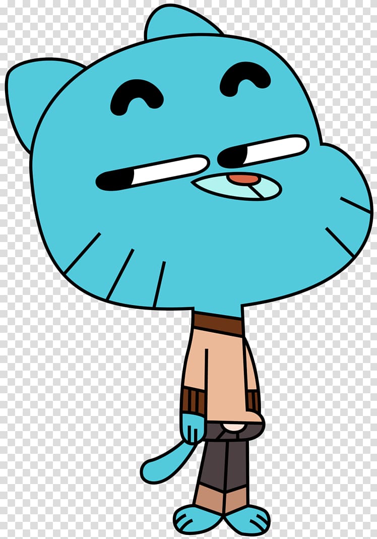 Gumball Watterson Drawing Cartoon Network Voice Actor, gumbal transparent background PNG clipart