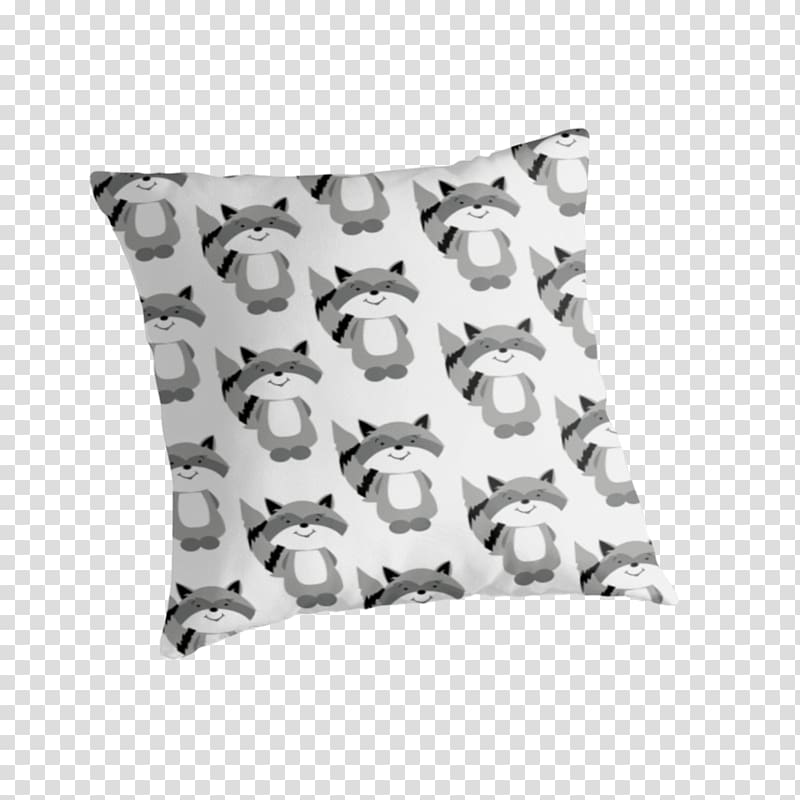 Throw Pillows Cushion Diaper Squirrel Raccoon, cute raccoon transparent background PNG clipart