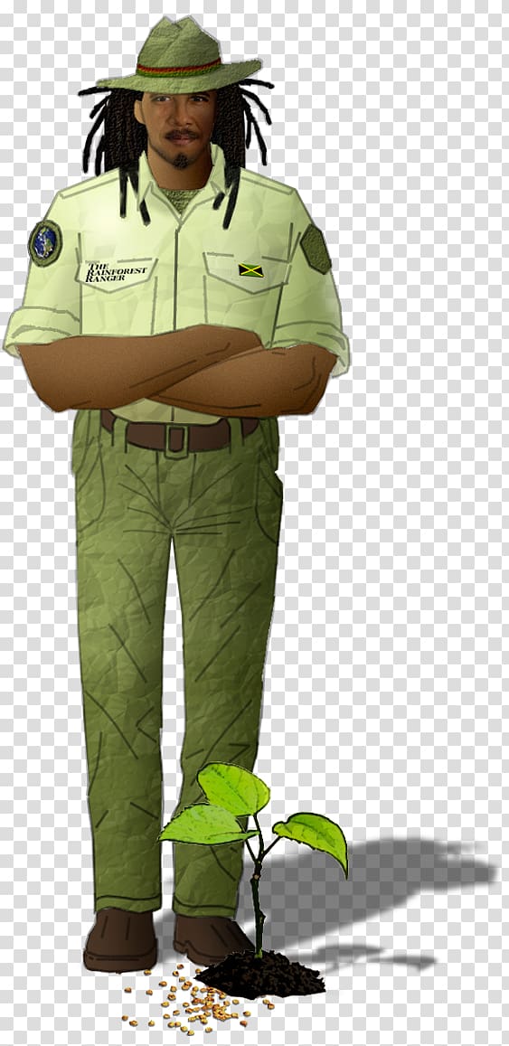 Callaloo Jamaican cuisine Banyan Military Soldier, military transparent background PNG clipart