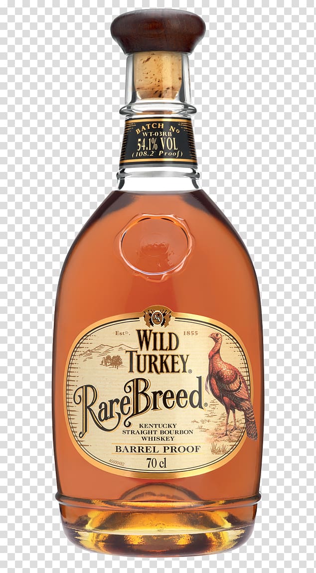Tennessee whiskey Wild Turkey Wine Bourbon whiskey, wine transparent background PNG clipart