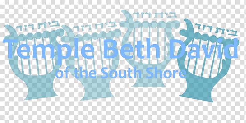 Temple Beth David of the South Shore Rabbi Innovation Logo, Youth Group transparent background PNG clipart