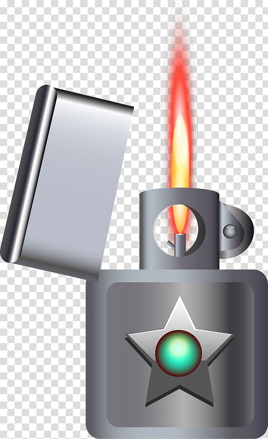 Technology Heat, Lighter transparent background PNG clipart