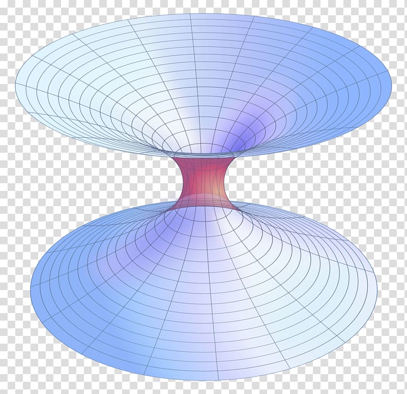 Wormhole Schwarzschild metric Spacetime Universe Black hole, euclidean transparent background PNG clipart