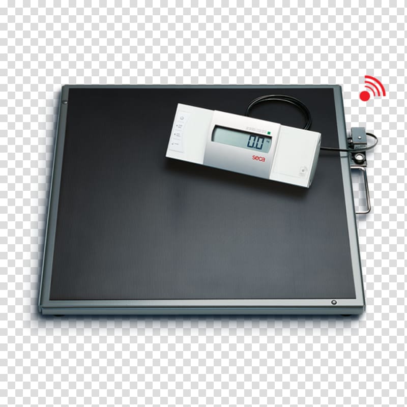 Seca GmbH Measuring Scales Measurement Accuracy and precision Patient, weight scale transparent background PNG clipart