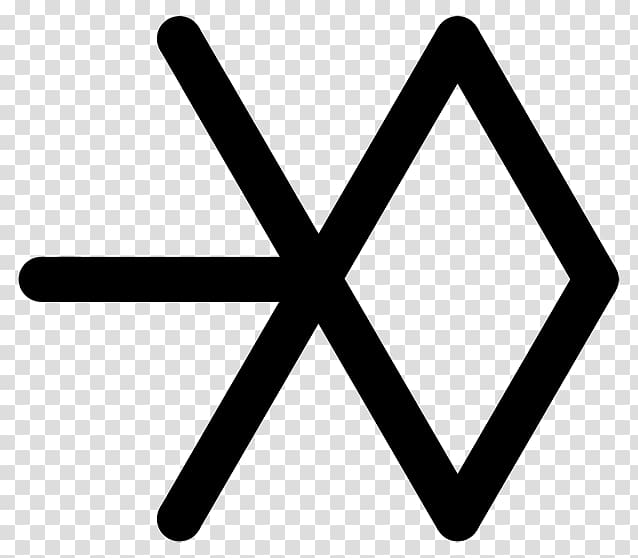 EXO XOXO Logo K-pop Lucky One, Xiu He Xiu transparent background PNG clipart