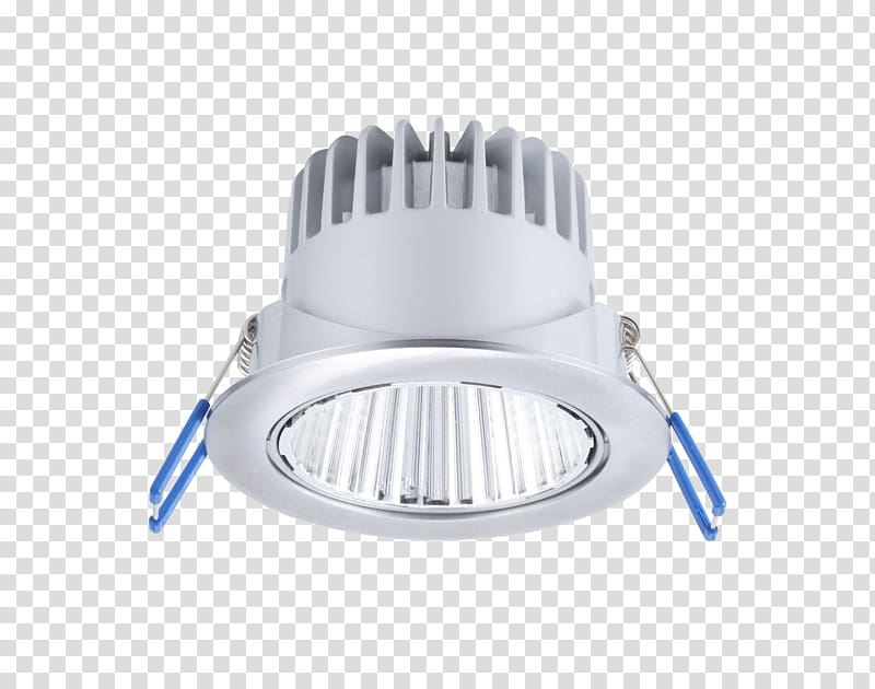 Light fixture Lighting Light-emitting diode LED lamp, light beams transparent background PNG clipart