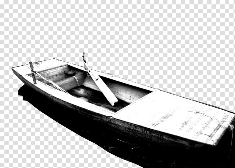 Watercraft Boat Skiff, Dark black boat transparent background PNG clipart