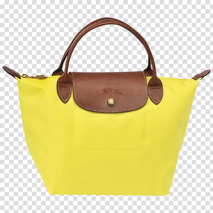 Longchamp Pliage Handbag Tote bag, bag transparent background PNG clipart