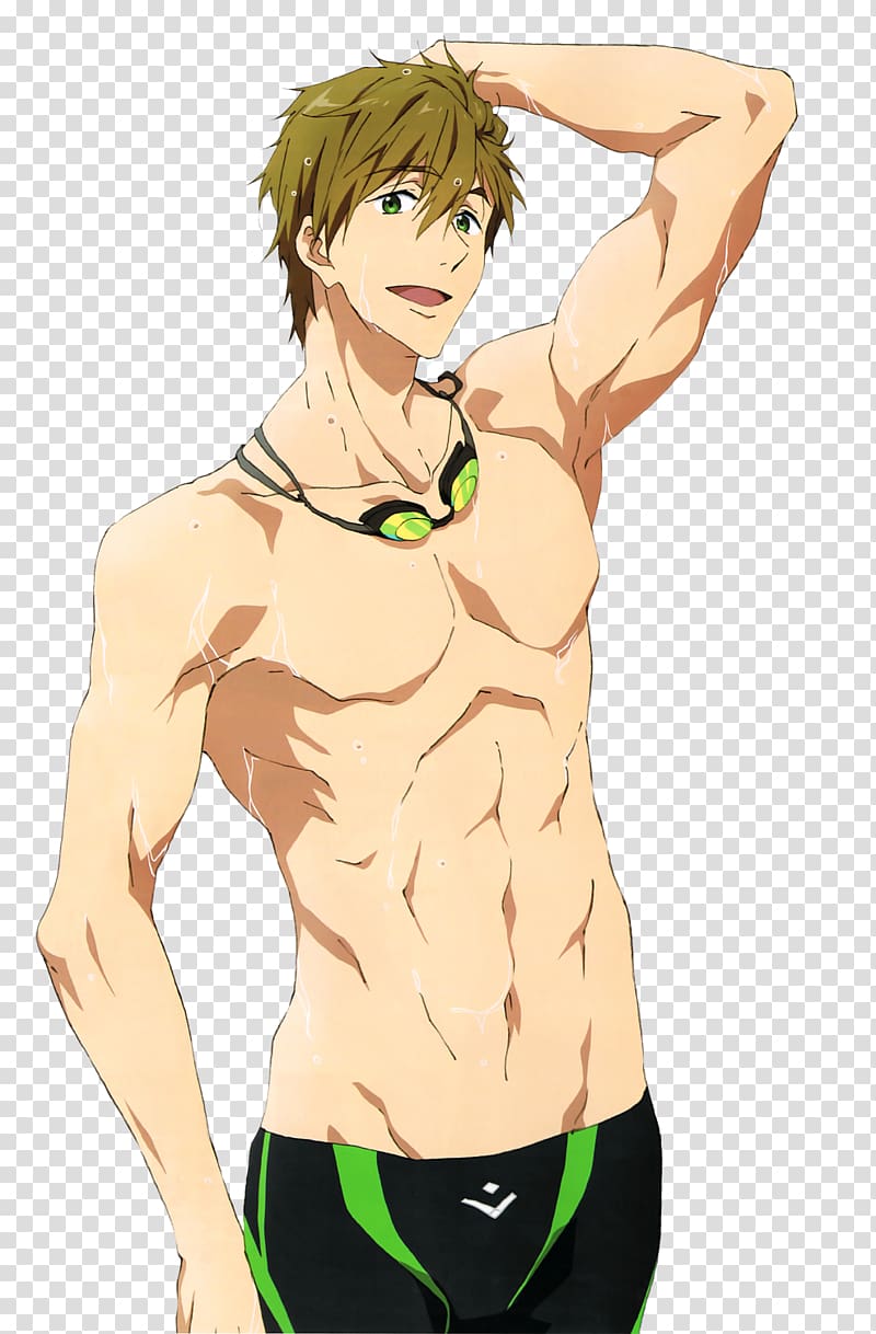 Makoto Tachibana Free! Haruka Nanase Itachi Uchiha Rin Matsuoka, Free transparent background PNG clipart