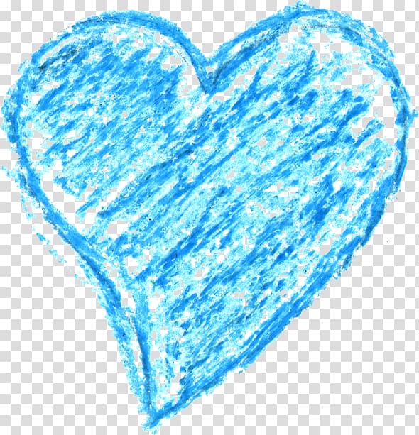 Crayon Drawing , heart watercolor transparent background PNG clipart