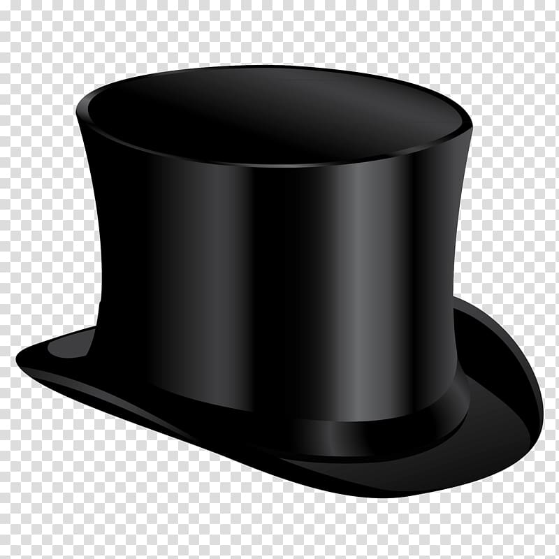 black top hat illustration, Top hat , top hat transparent background PNG clipart