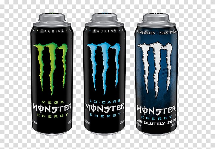 Energy drink Monster Energy Fizzy Drinks Caffeinated drink Bottle, bottle transparent background PNG clipart
