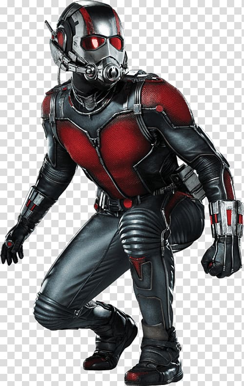 Marvel Ant-Man illustration, Hank Pym Ant-Man Spider-Man Iron Man, Ant Man transparent background PNG clipart