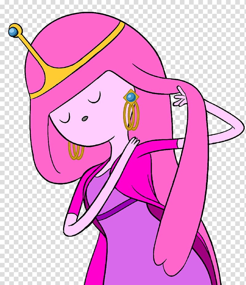 Princess Bubblegum Marceline the Vampire Queen Jake the Dog Chewing gum Finn the Human, chewing gum transparent background PNG clipart