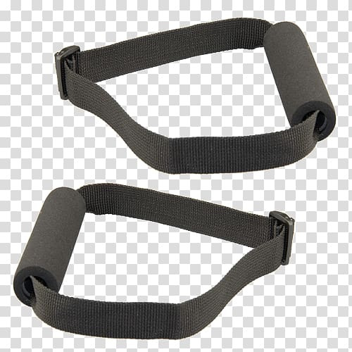 Belt Webbing Strap Product design, resistance bands with handles transparent background PNG clipart