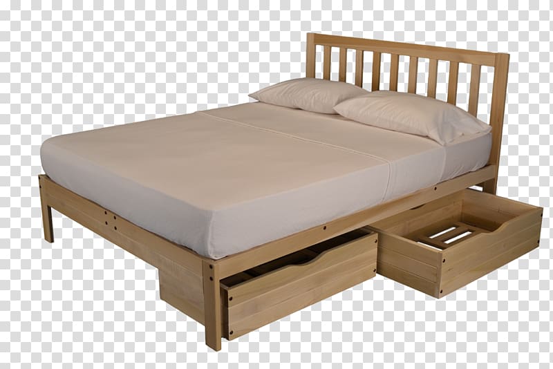 Platform bed Bed frame Trundle bed Mission style furniture, General Store transparent background PNG clipart
