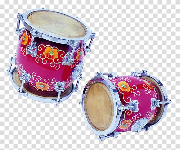 China Musical instrument Pipa Drum, Kind of flower drums transparent background PNG clipart