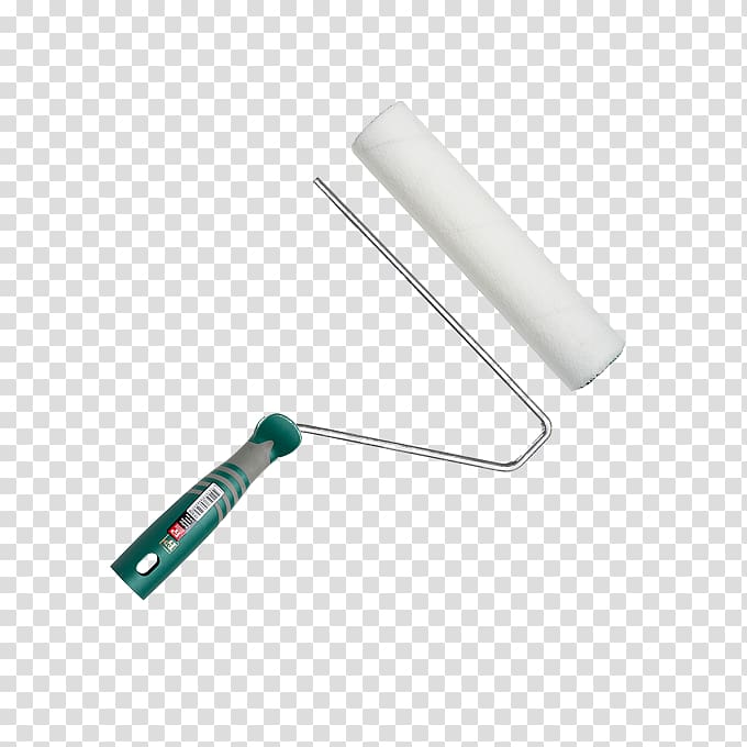 Paint Rollers Rulleskaft Tendens facademaling hvid glans 10 Wall, paint transparent background PNG clipart