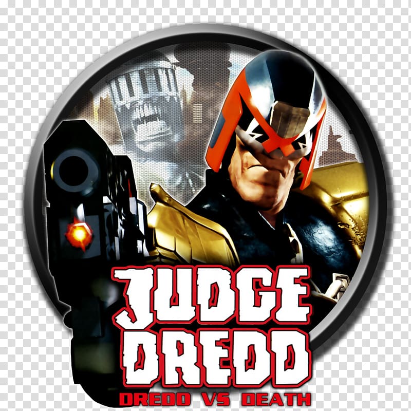 Judge Dredd: Dredd vs. Death PlayStation 2 GameCube, xbox transparent background PNG clipart