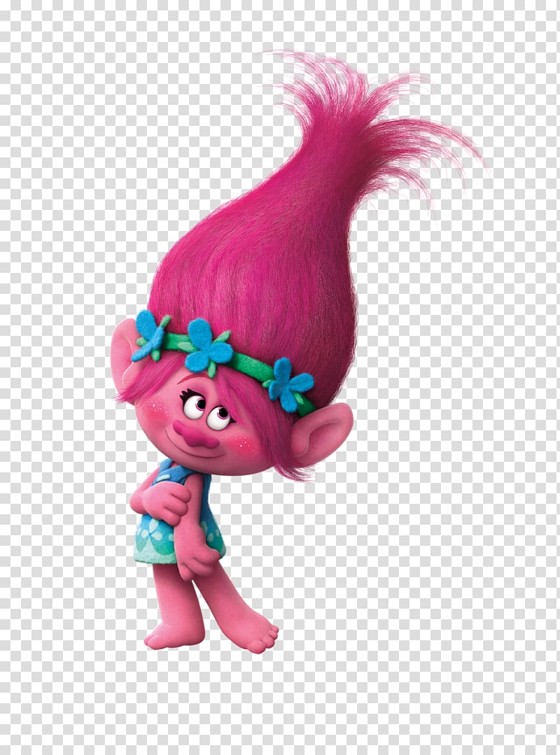 Trolls character illustration, DJ Suki Guy Diamond Hasbro Dreamworks Trolls Hug Time Poppy King Peppy, others transparent background PNG clipart