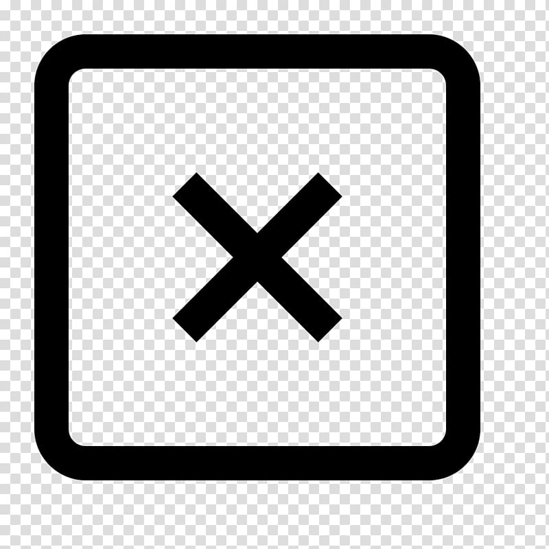 Computer Icons Symbol, delete button transparent background PNG clipart