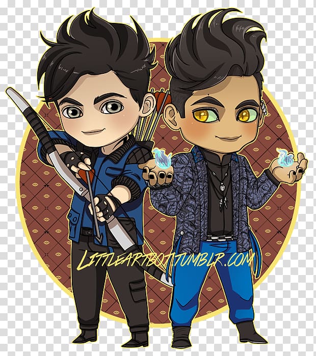 Fan Art Malec The Mortal Instruments Shadowhunters PNG, Clipart