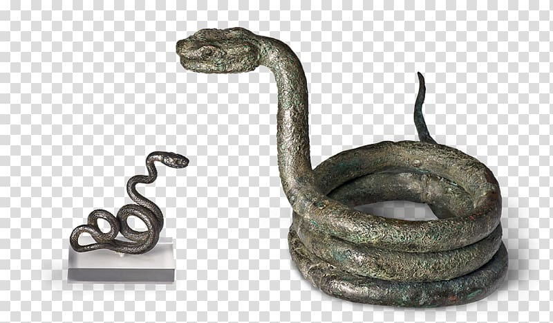 Snake Riace bronzes Staatliche Antikensammlungen sculpture, Snake\'s Revenge transparent background PNG clipart