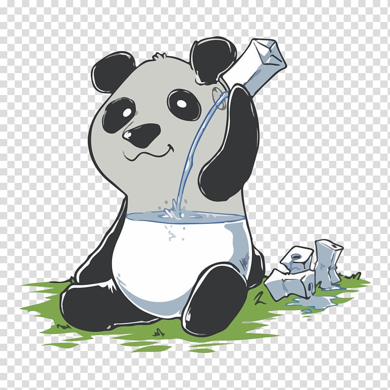 panda transparent background PNG clipart panda transparent background PNG clipart
