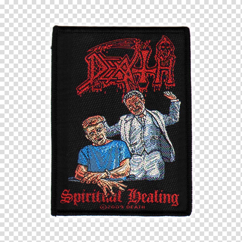 Spiritual Healing Death metal Music Embroidered patch, others transparent background PNG clipart