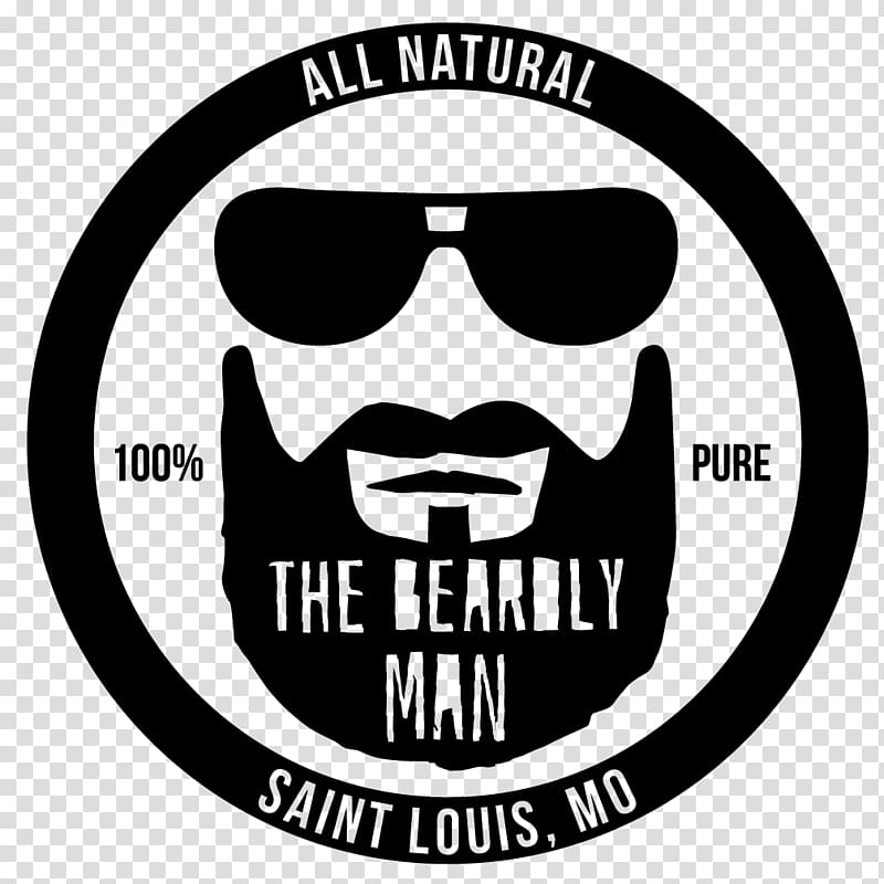 The Beardly Man Shampoo Hair conditioner, Beard transparent background PNG clipart