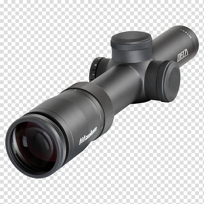 Light Optics Telescopic sight Field of view Hunting, scopes transparent background PNG clipart