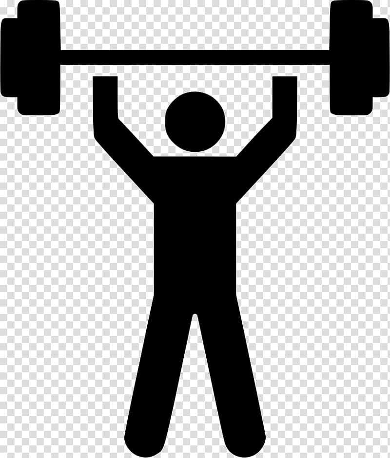 Pictogram Powerlifting Sport , symbol transparent background PNG clipart