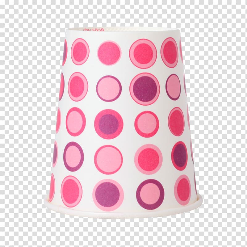 Polka dot Paper cup, Paper Cup transparent background PNG clipart